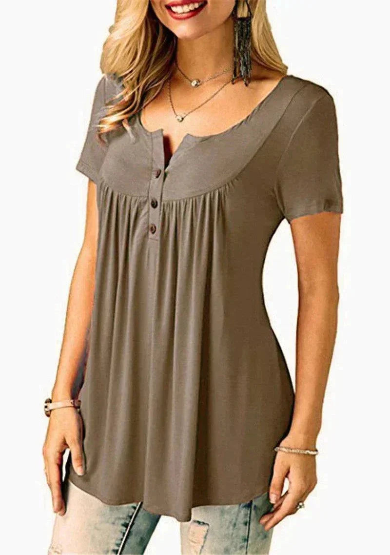 Modieuze damesblouse