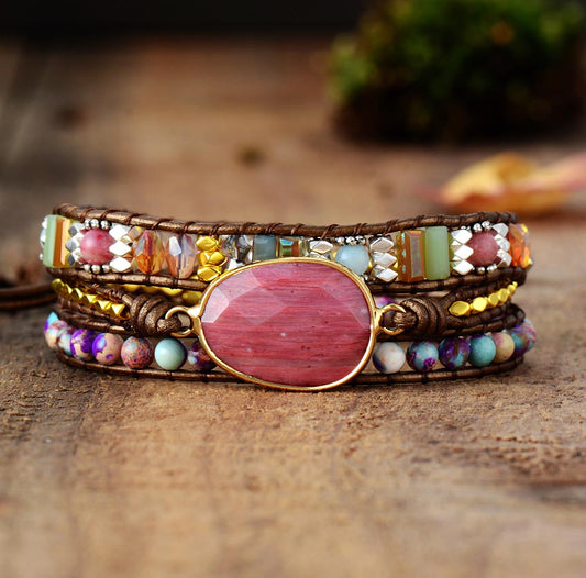 Natural Stone | Handgemaakte Armband