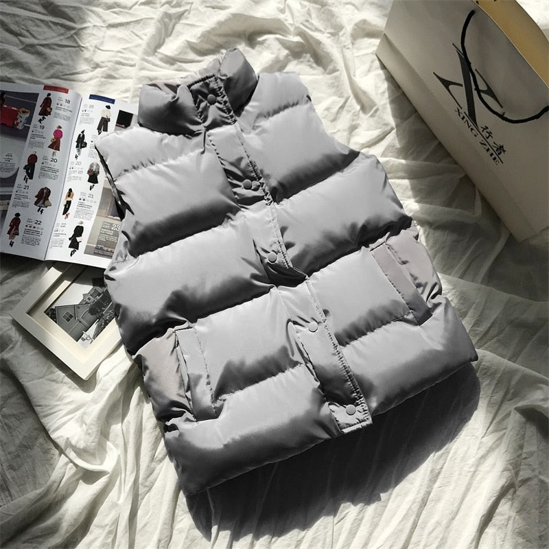 en stijlvolle bodywarmer Karline