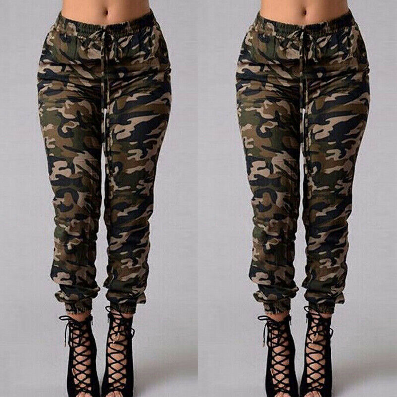 Serafina broek - Comfortabele camouflagebroek voor dames - casual en modieus