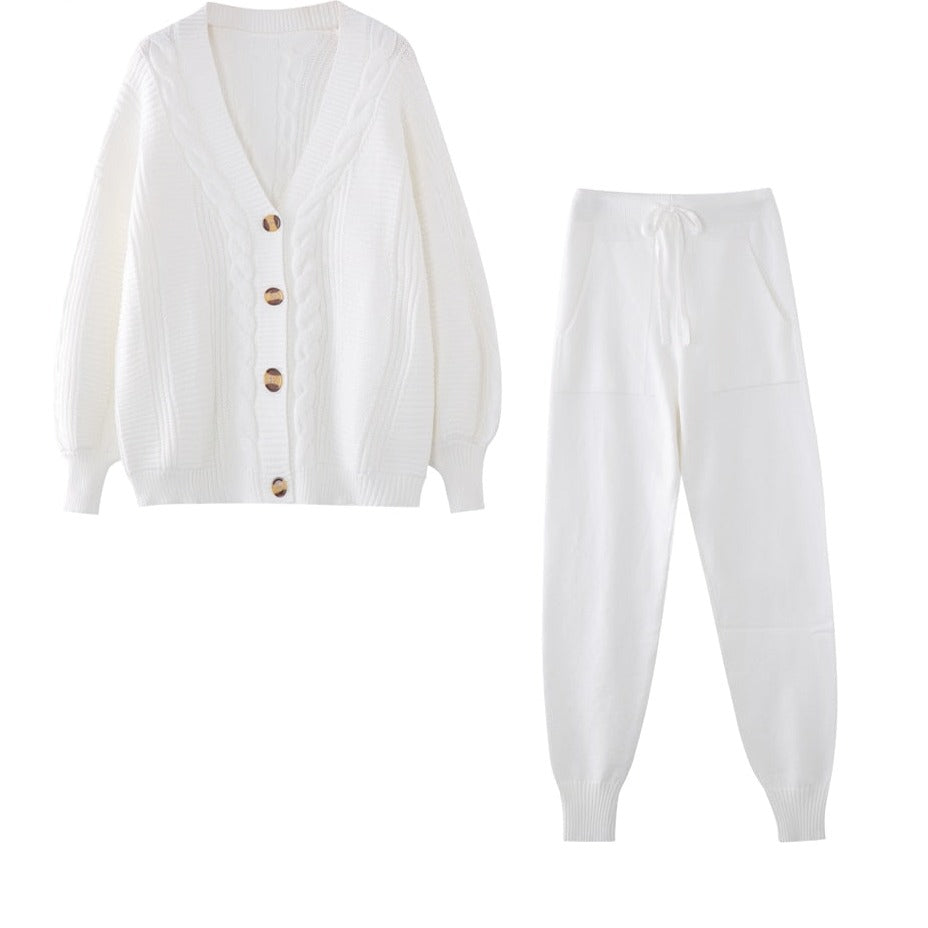 AnneliesSet I Comfortabele 2delige Set Voor Dames I Vest En Broek