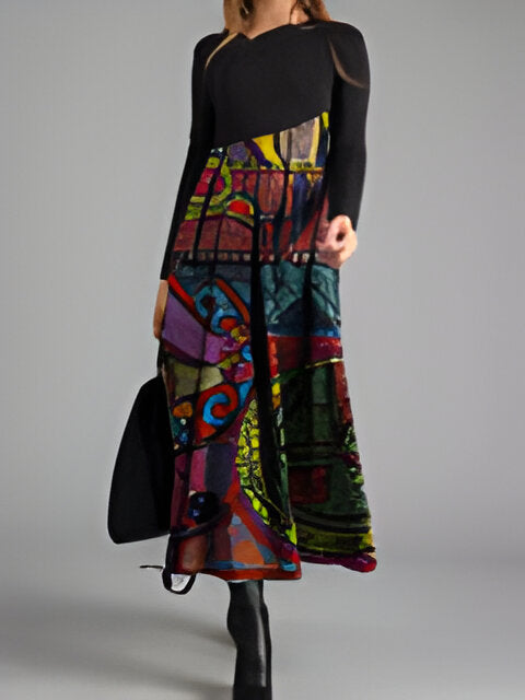 Farryn | Relaxte en stijlvolle winterjurk