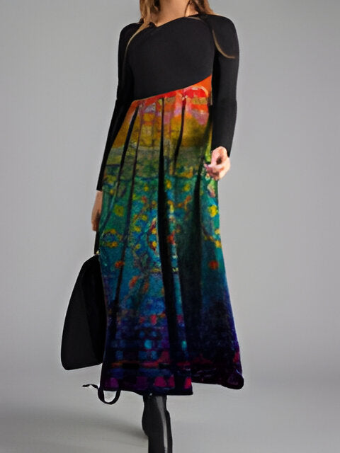 Farryn | Relaxte en stijlvolle winterjurk