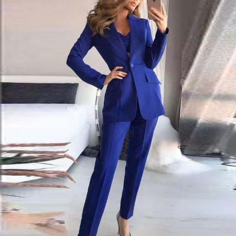NoudsBlazer I 3delige Blazer Set Voor Dames