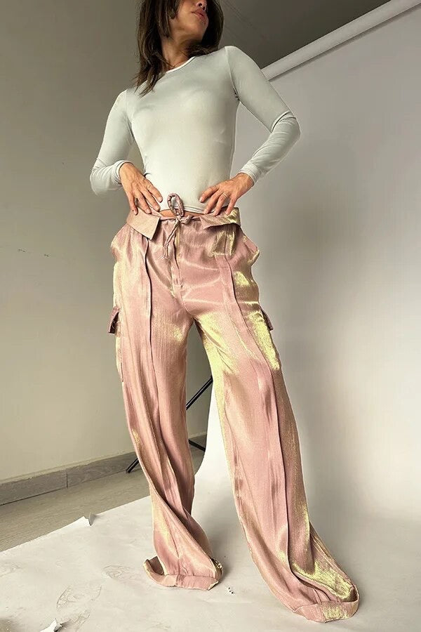 Arvida - Stijlvolle Broek met Glitters voor Vrouwen