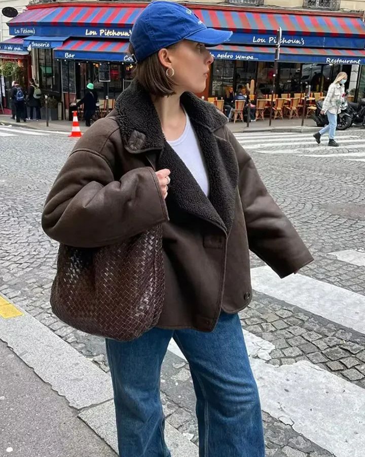 Modieus winddicht jack voor dames Ilka