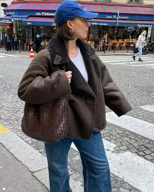 Modieus winddicht jack voor dames Ilka