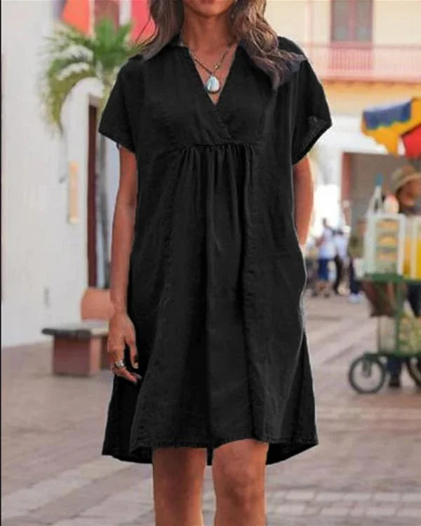 Isla Linnen jurken voor het dagelijks leven