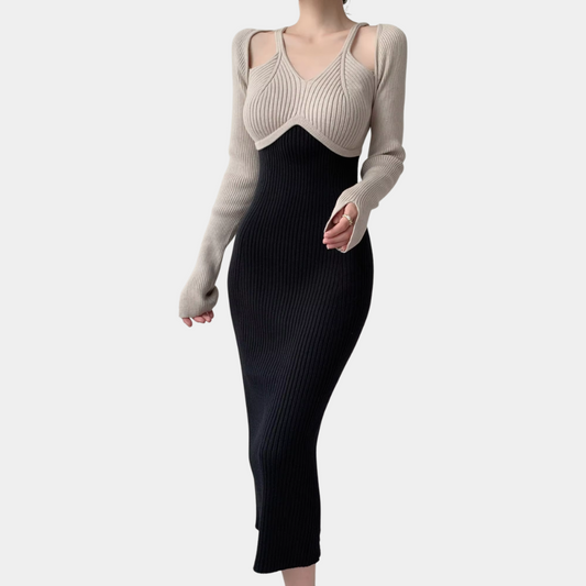 SABIN Trendy Jurk voor Dames