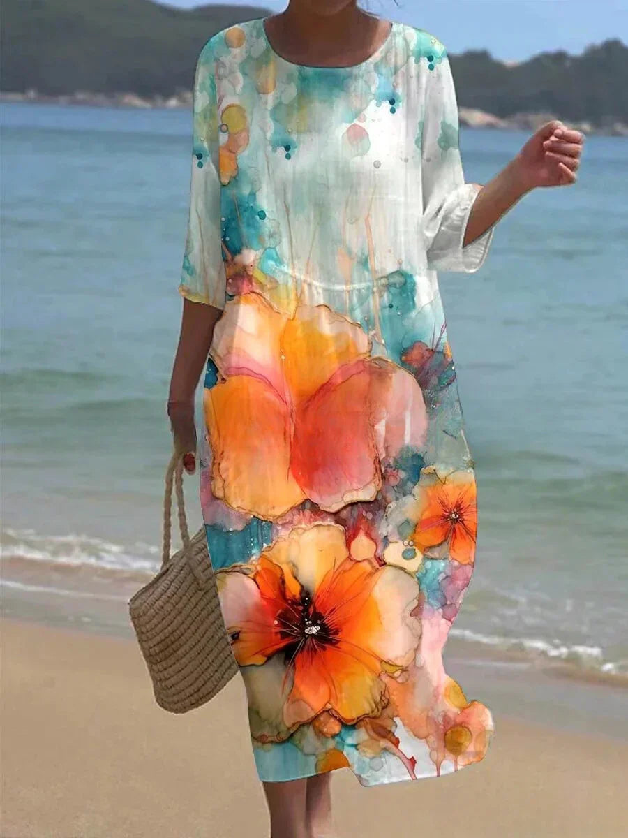 Jackie Boho Bloom jurk