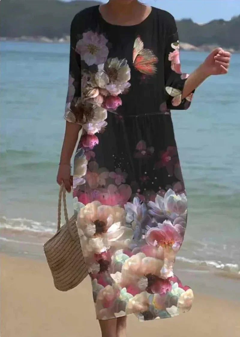 Jackie Boho Bloom jurk