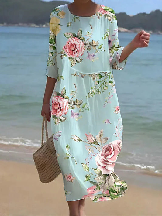 Jackie Boho Bloom jurk
