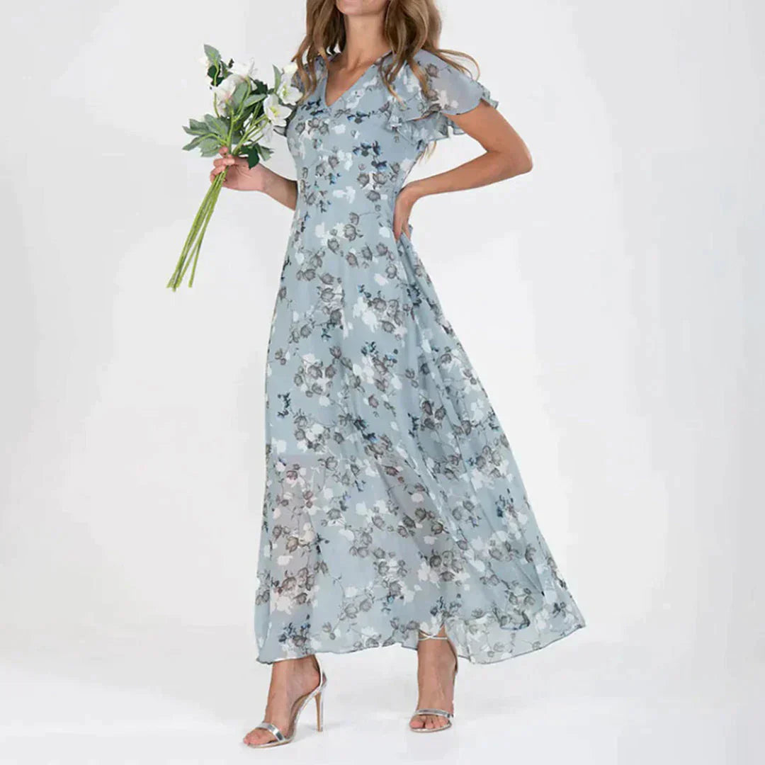 Joana Elegante bloemenjurk