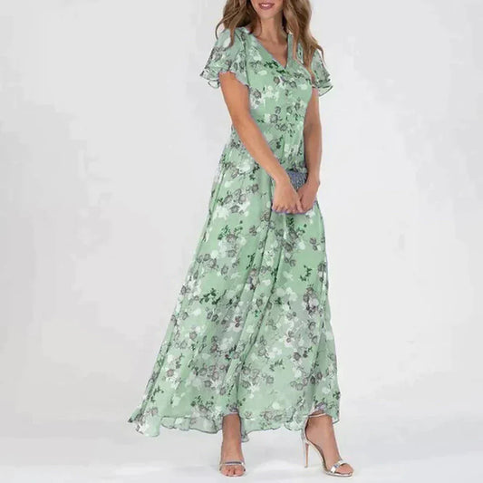 Joana Elegante bloemenjurk