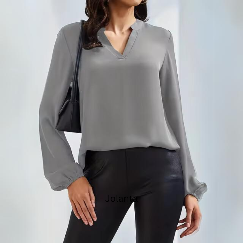 Jolanta - Elegante Dames Overhemden Tops