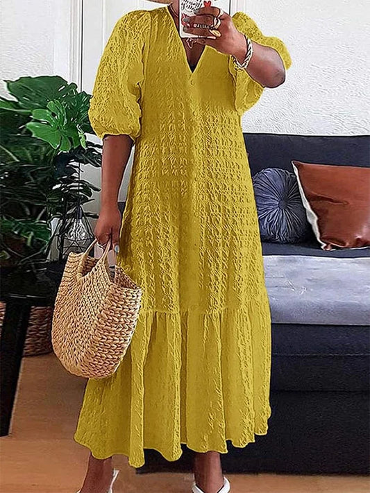 Karen Elegance Moeiteloze elegantie jurk