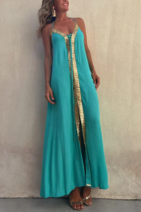 Kaz Lange zomerjurk in trendy stijl