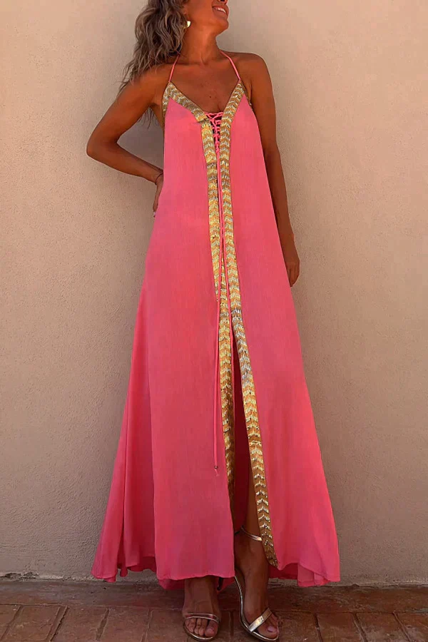 Kaz Lange zomerjurk in trendy stijl