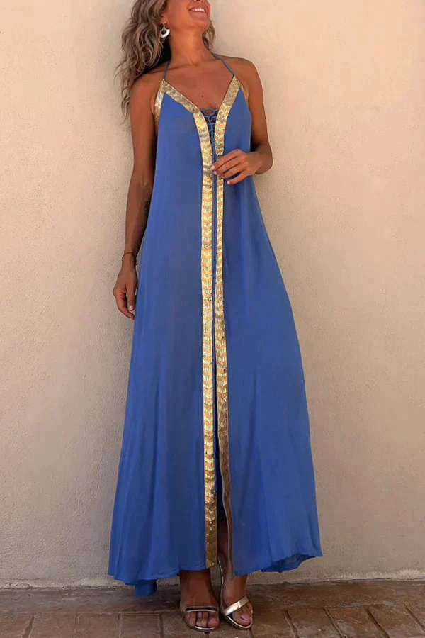 Kaz Lange zomerjurk in trendy stijl