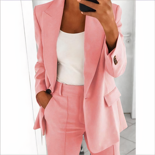 GRETCHEN Blazer en broekset