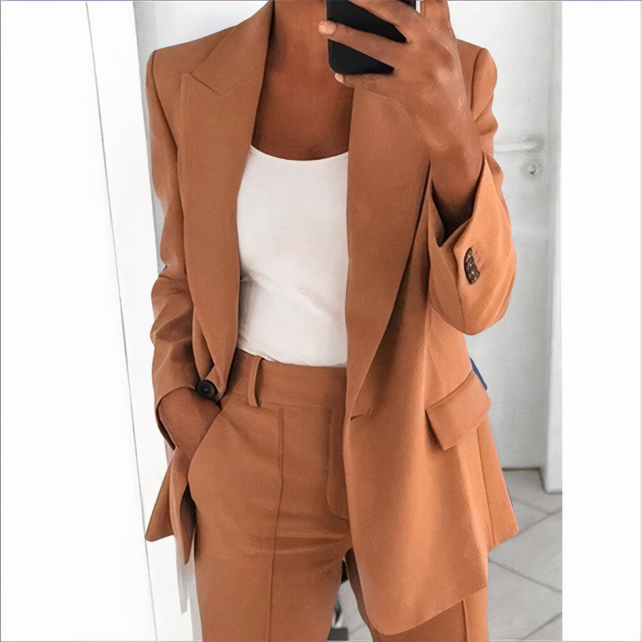 GRETCHEN Blazer en broekset
