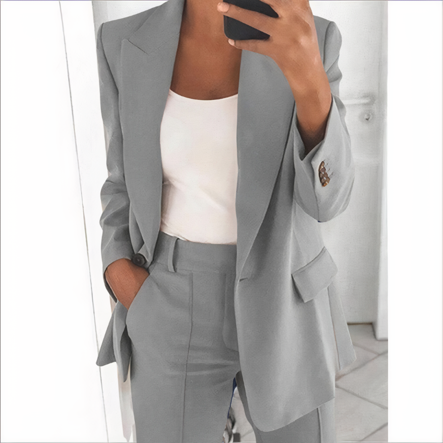 GRETCHEN Blazer en broekset