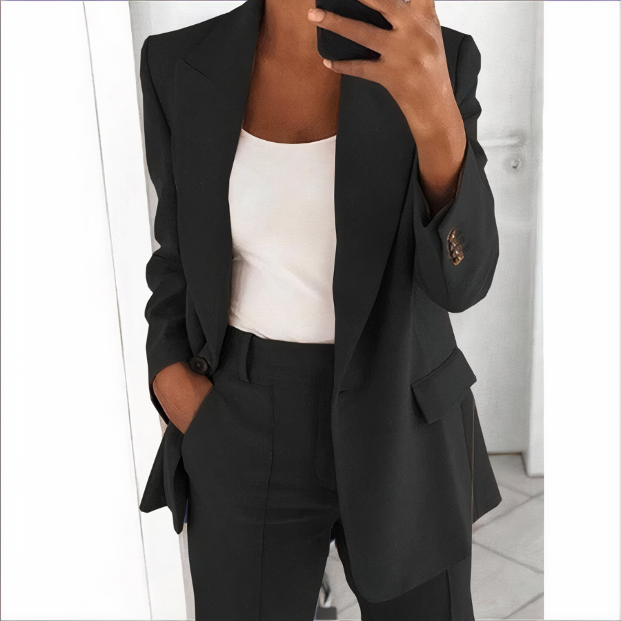 GRETCHEN Blazer en broekset
