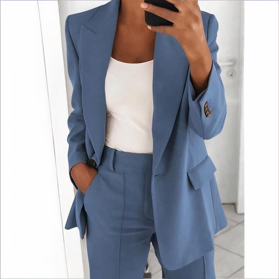 GRETCHEN Blazer en broekset