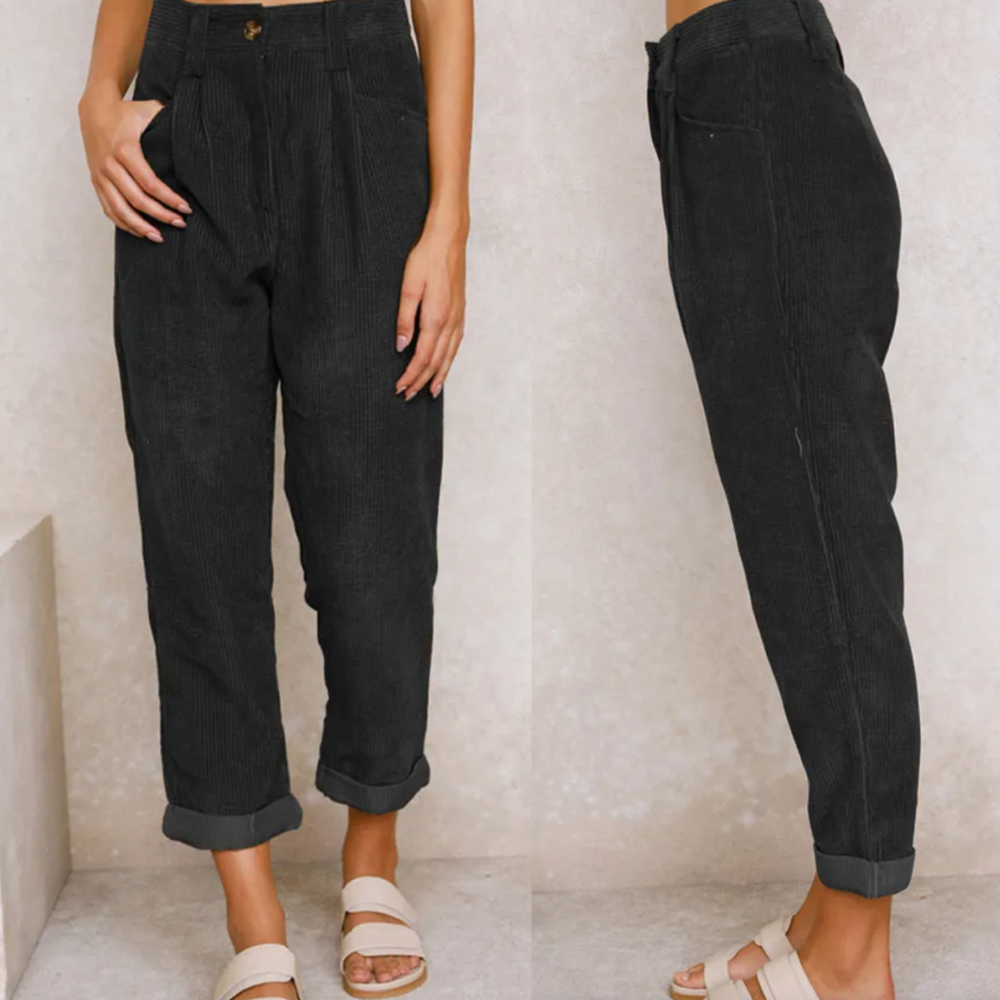 ALINE - Stijlvolle Corduroy Broek