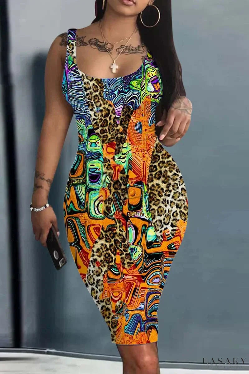 Kyle Casual jurk met sweetheart halslijn in een elegante stijl