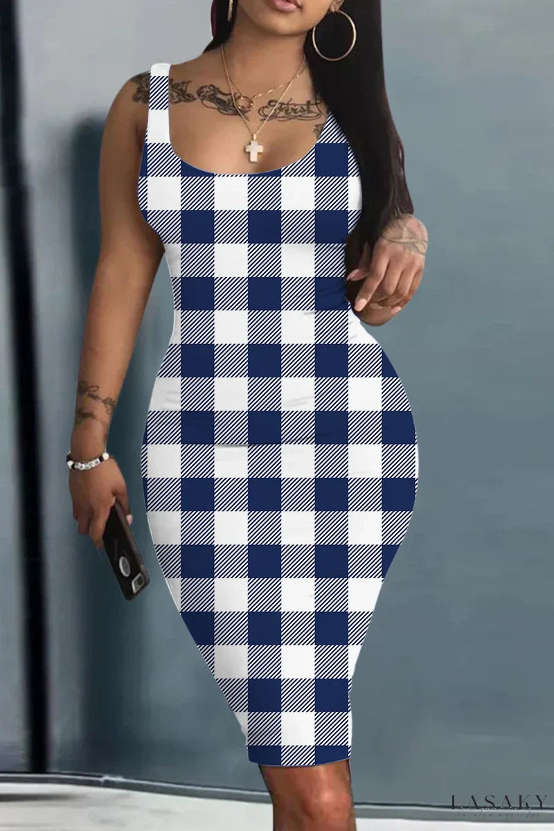 Kyle Casual jurk met sweetheart halslijn in een elegante stijl