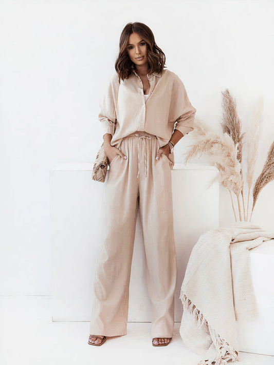 Elegante en comfortabele tweedelige set Line