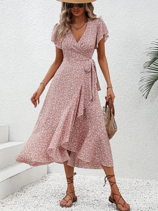 Lacie Bloemenjurk