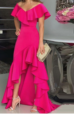 Leslie Stijlvolle midijurk