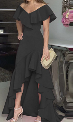 Leslie Stijlvolle midijurk