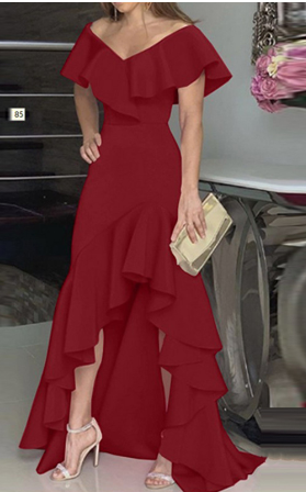 Leslie Stijlvolle midijurk