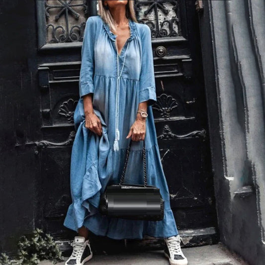 Nina Comfortabele Maxijurk
