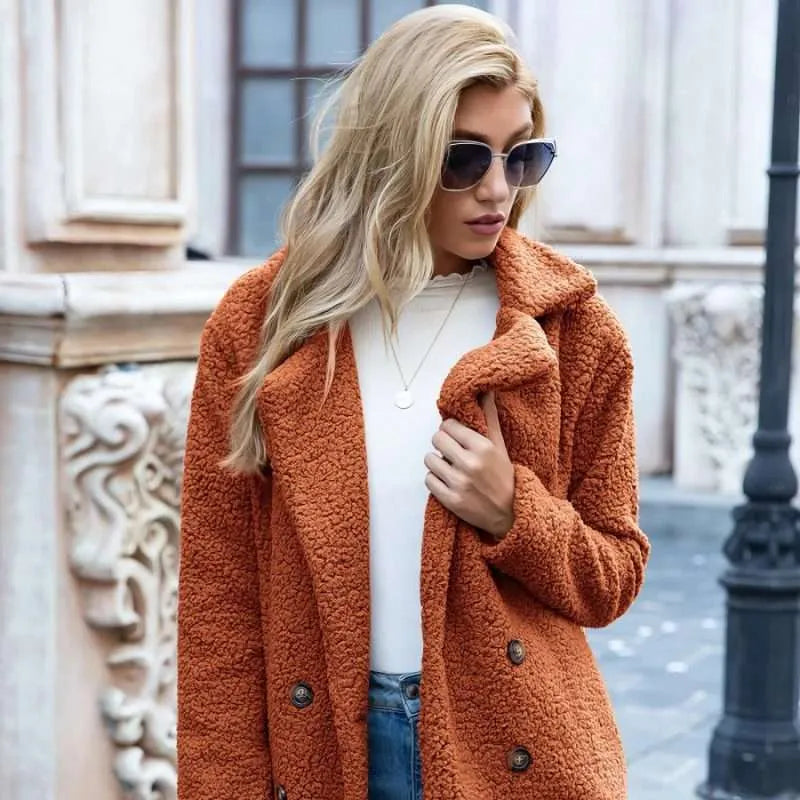 en comfortabele jas Abrela