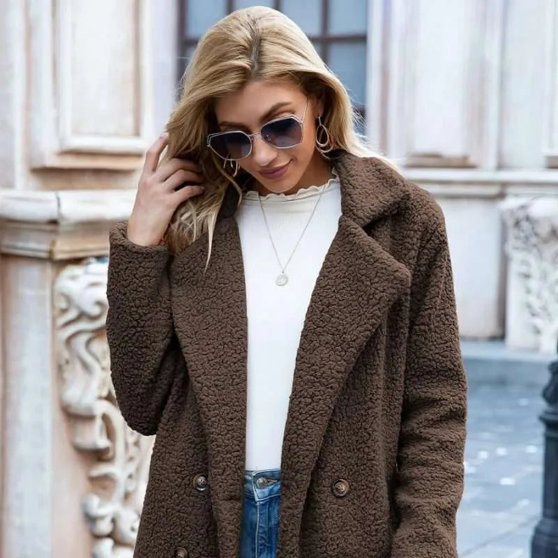 en comfortabele jas Abrela