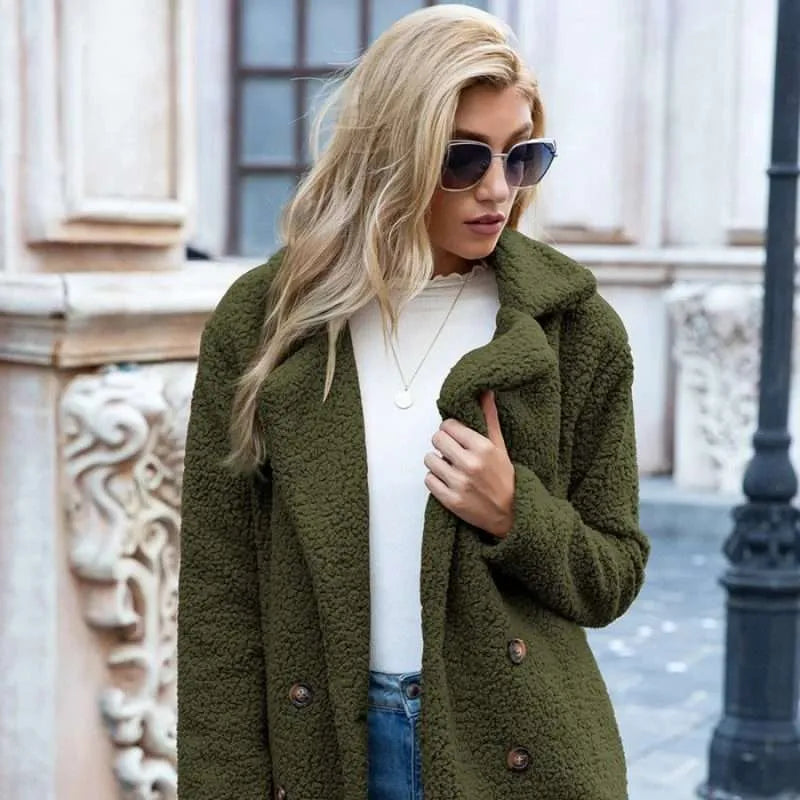 en comfortabele jas Abrela