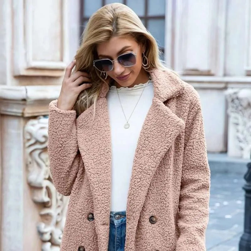 en comfortabele jas Abrela