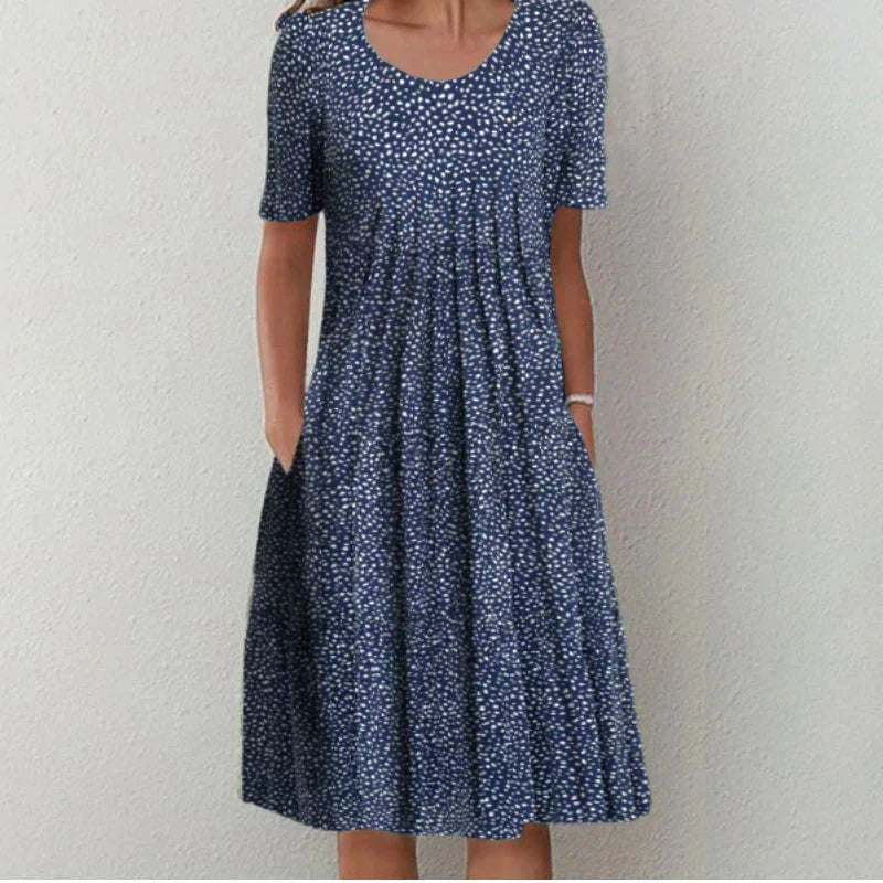 Maura Elegante katoenen jurk