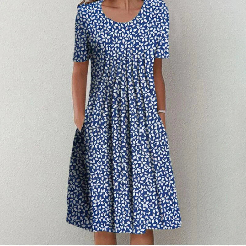 Maura Elegante katoenen jurk