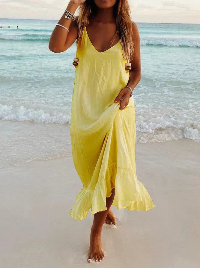 Mauvy Boheemse Marinejurk