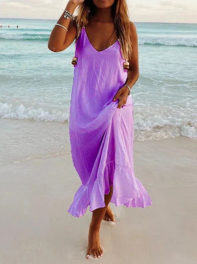 Mauvy Boheemse Marinejurk