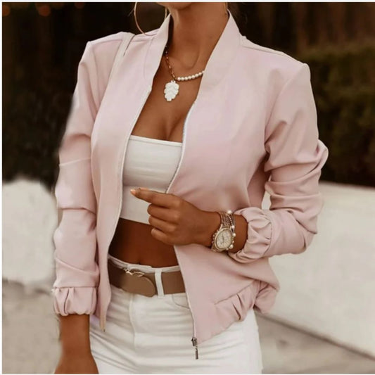 Addison retro bedrukte bomberjack