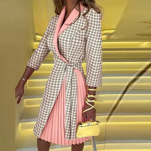 Maelle Elegante blazerjurk