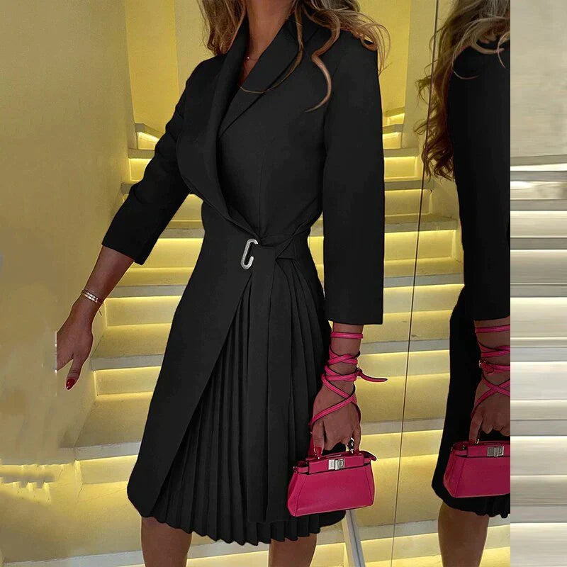 Maelle Elegante blazerjurk