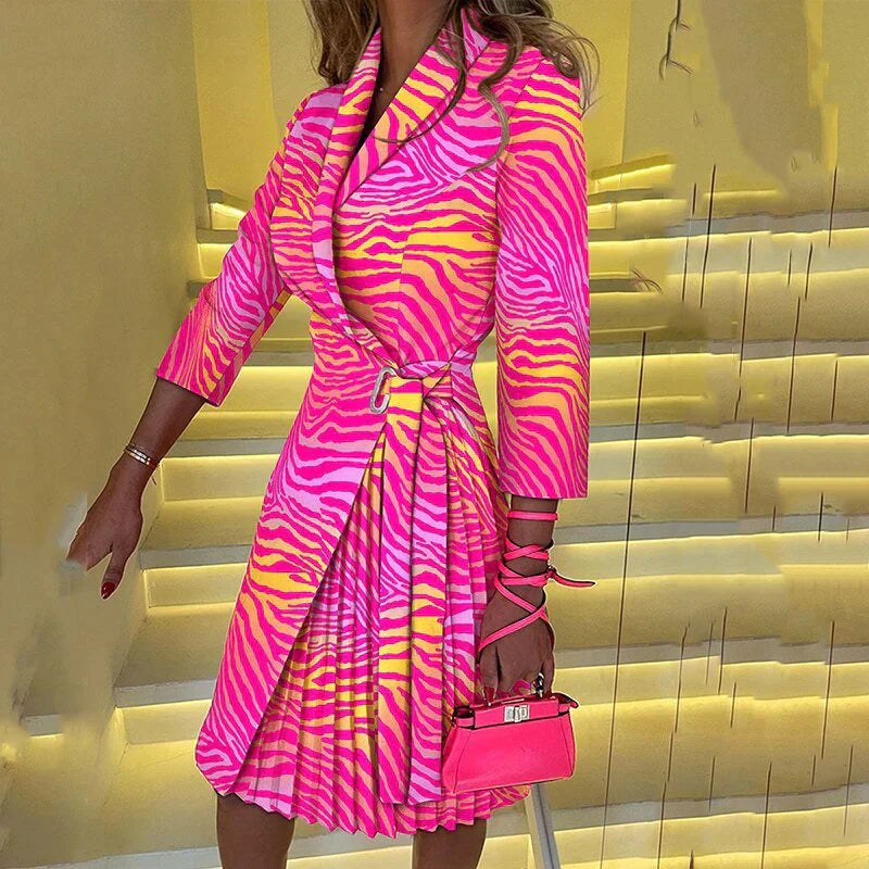 Maelle Elegante blazerjurk