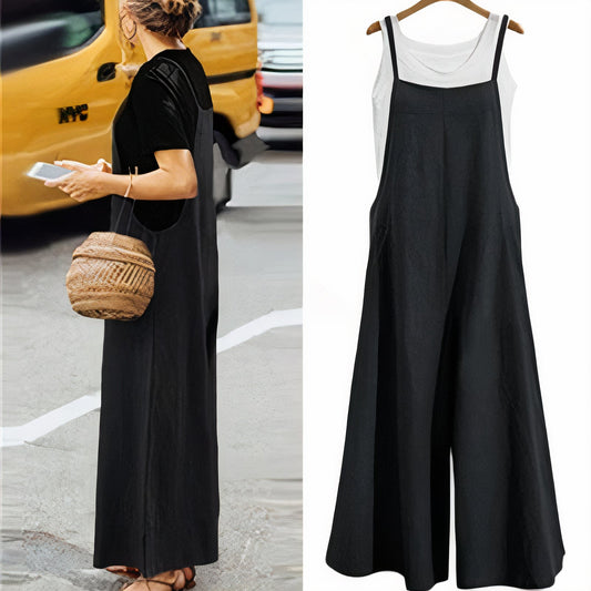 Prachtige zomerse jumpsuit voor dames Nele
